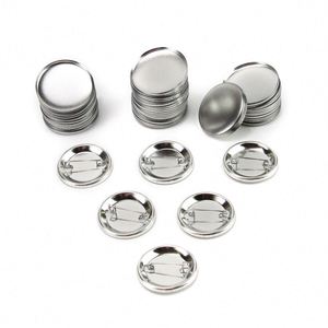 Kit de Insumos para Hacer Botones Redondos, Incluye Carcasas Metálicas - Product Image 2
