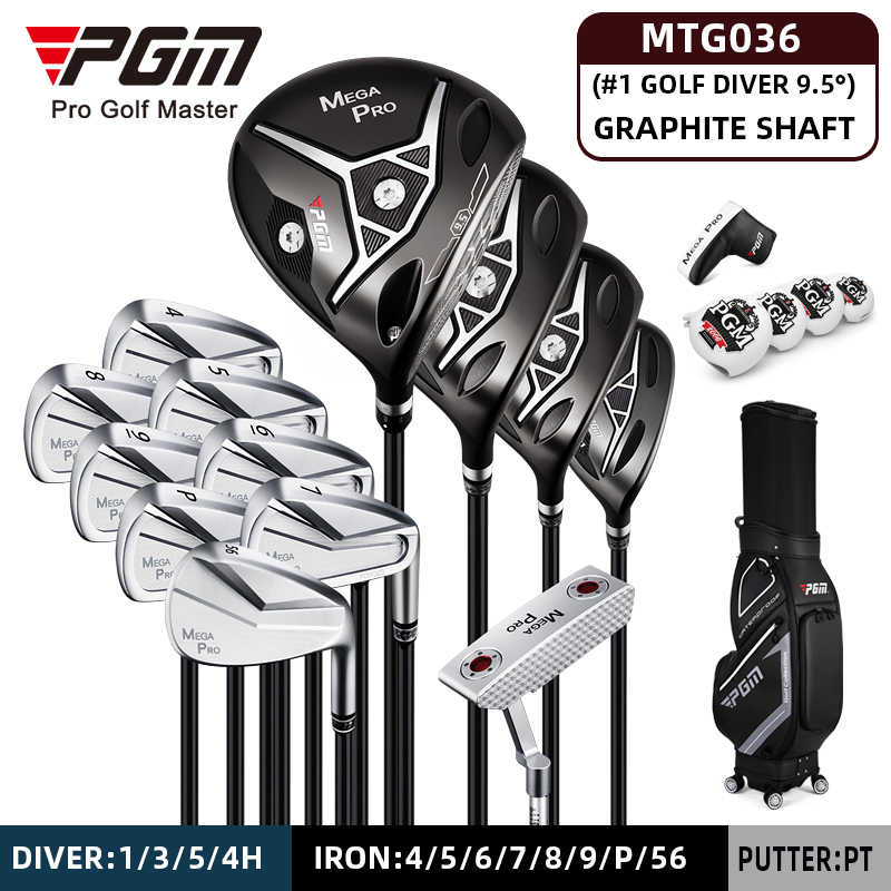 S1# plongeur de golf 9.5°