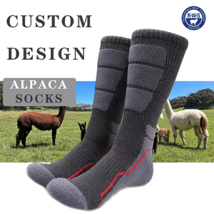 Chaussettes à coussin d'air pour <span class=keywords><strong>homme</strong></span>, randonnée, extérieur, course, randonnée, évacuation de l'humidité - Product Image 1