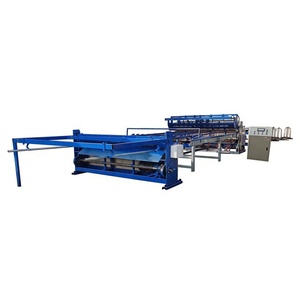 핫 세일 2000 mm 용접 메쉬 울타리 패널 만들기 기계 CNC 자동 와이어 메쉬 울타리 기계 - Product Image 1