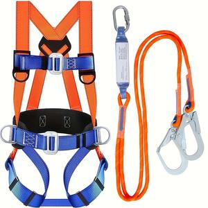 ANT5PPE kait ganda besar 5-Point, Harness keselamatan seluruh badan, pekerjaan luar ruangan dengan perlindungan tinggi - Product Image 4