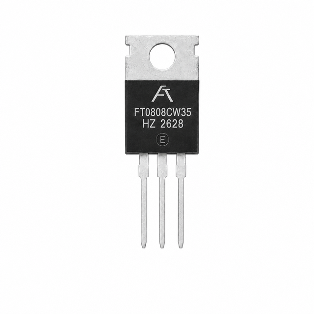 BTB08(FT0808CW35):High Dv/dt Internal Insulation Inductive Load 3Q Bidirectional Thyristor
