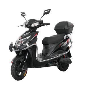 Oferta Relámpago: Motocicleta Eléctrica para Entrega de Comida, 72V 1200W, Caja Trasera Aislada, Alarma Antirrobo, 50km/h - Product Image 2