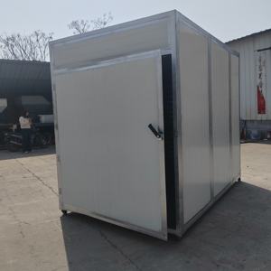 Bourgeons de fleurs Séchoir à air chaud Séchoir à feuilles de betterave Bacon Équipement de séchage des aliments - Product Image 6