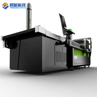 Machine de découpe informatique à expédition directe d'usine (avec de nombreuses années d'expérience dans la production de lits de découpe)