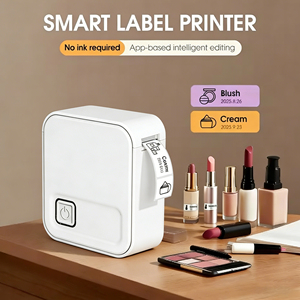 <span class=keywords><strong>Imprimante</strong></span> d'étiquettes thermiques miniatures en gros, <span class=keywords><strong>imprimante</strong></span> d'étiquettes sans fil Bluetooth, fabricant OEM ODM - Product Image 2