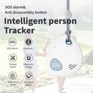 เครื่องติดตาม GPS อัจฉริยะ 4G สำหรับผู้สูงอายุและเด็ก ระบบตรวจสอบแบบเรียลไทม์ ความละเอียด 1200 กันน้ำ พร้อมปุ่มแจ้งเตือนฉุกเฉินแบบสัมผัสเดียว - Product Image 3