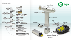 보진 시스템 2100 정형 전동 공구 변경 다기능 부착 - Product Image 5