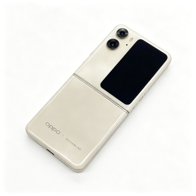 Find N2 Flip 5G, Foldable Screen, 120Hz Mirror Display, 50MP Ultra-clear Selfie, Flowing Gold, 12GB+256GB,