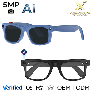 S2 MAX Smart <b>Glasses</b> BT Call Bluetooth Music WIFI Transfer 5MP HD 1080P <b>Camera</b> AI Image Recognition RealTime Realtime Translator - Product Image 6