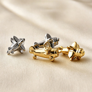 Ensemble de pendentifs pour véhicule en acier inoxydable 316, plaqué or, breloques voiture et avion, accessoire de fabrication de bijoux DIY - Product Image 2