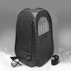 Máy xông hơi di động ngoài trời, phòng xông hơi mini bơm hơi cho gia đình, lều gấp gọn cho gia đình - Product Image 1