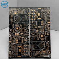 Prototypage rapide de circuits imprimés multicouches OEM personnalisés, échantillon en 24h, fabricant de cartes de circuits FR4
