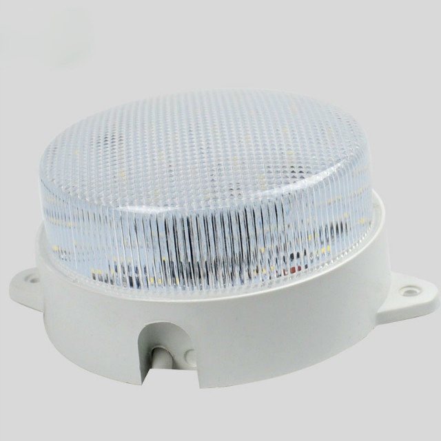 Fully Waterproof LED Ball Light Low Temperature Cold Storage Quick Freezer Explosion-Proof Special Refrigerator Lamps