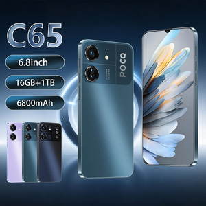 C65 Binge Watch Téléphone 5G Écran Cinéma AMOLED 120Hz de 7,3 Pouces Batterie Longue Durée 8000mAh Caméra IA 108MP 16GB+1TB Double SIM+TF HDR10 - Product Image 3