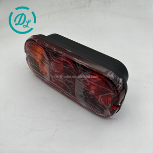 EexcavaStart 700-50018 Rear Tail <b>Light</b> Replacement for 3CX 4CX Backhoe Loader Brake Lamp <b>Cluster</b> 70050018 - Product Image 1
