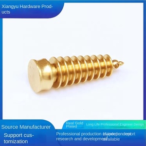 Các Nhà Sản Xuất CNC Gia Công Tùy Chỉnh Phù Hợp Với Các Loại Hạt Khác Nhau Đồng Chùa Vít Lục Giác Biến - Product Image 5