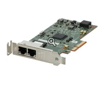 Adaptateur Réseau pour Serveur Intel I350-T2 Adaptateur Réseau Gigabit Ethernet PCIe 2.1 Express