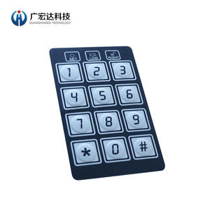 カスタマイズOEMサービス工場販売パスワードロックフィルムスイッチパネルドラムラップフィルム - Product Image 4