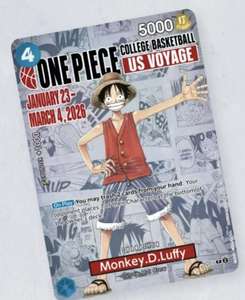 Tarjeta de Lujo Limitada Versión Japonesa de One Piece para el Set Luffy OPCG, Libro de Colección de Tarjetas, Venta al por Mayor, Colección de Tarjetas Paper DAY 25 - Product Image 6