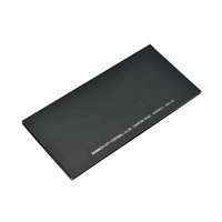 Emballage de carte de membre VIP de luxe pour banque Sim personnalisée