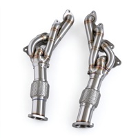 Collecteur d'échappement haute performance en acier inoxydable 304 pour Lexus LS430 4.3L V8 3UZ-FE 2000-2005