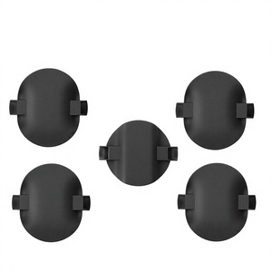 Couvre-attaches de remorque pour Chevrolet Silverado 2500HD 3500HD 2020-2024, plastique noir, ajustement universel - Product Image 5