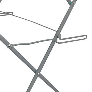 Séchoir pliable pour vêtements Séchoir à linge Séchoir à serviettes 3 couches 14m 21m Outils Multifonctionnel <span class=keywords><strong>Pas</strong></span> <span class=keywords><strong>Cher</strong></span> Intérieur et Extérieur - Product Image 4