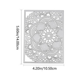 Nouveau Design gaufrage découpes matrices de découpe en métal pour bricolage Scrapbooking <span class=keywords><strong>Album</strong></span> papier cartes artisanat décoratif - Product Image 2