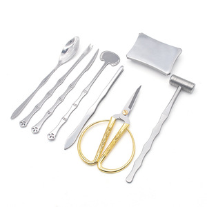 Eight Piece Crab Eating Tool Set Stainless Steel Heavy Duty Seafood Tools For Household Use - Product Image 1