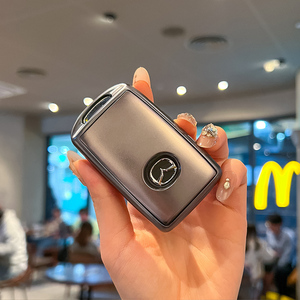 Ốp bảo vệ chìa khóa xe TPU thiết kế mới, họa tiết da, dành cho chìa khóa điều khiển từ xa 3 nút của xe Mazda. - Product Image 5
