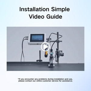 Tự động trực tuyến 600dpi máy in phun đa chức năng Thời hạn sử dụng hàng loạt số mã hóa máy cho nhựa bao bì bên ngoài - Product Image 6