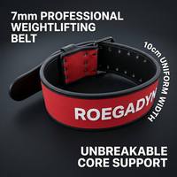 Ceinture de musculation réglable en EVA rembourrée, 4 pouces de large, soutien de qualité professionnelle pour les soulevés de terre et les exercices en salle de sport (vente en gros)