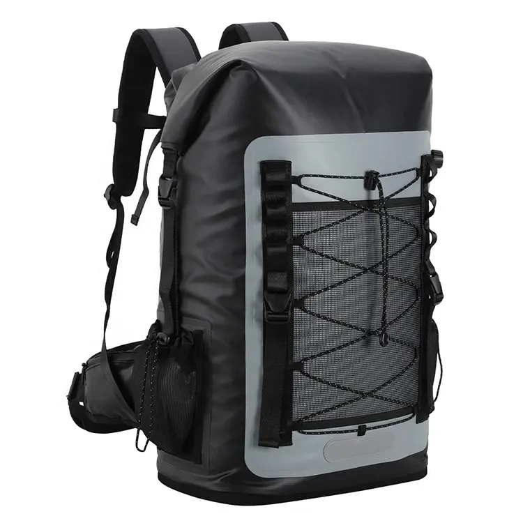 Seenda — sac à dos isotherme 100% avec fermeture sur le dessus pour la randonnée, refroidisseur doux et étanche