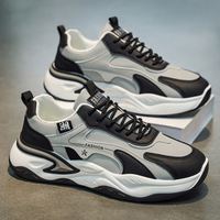 Chaussures de printemps pour hommes, style étudiant, nouvelle tendance chinoise, imperméables, légères, pour la course, le sport et le quotidien, baskets décontractées à prix de gros