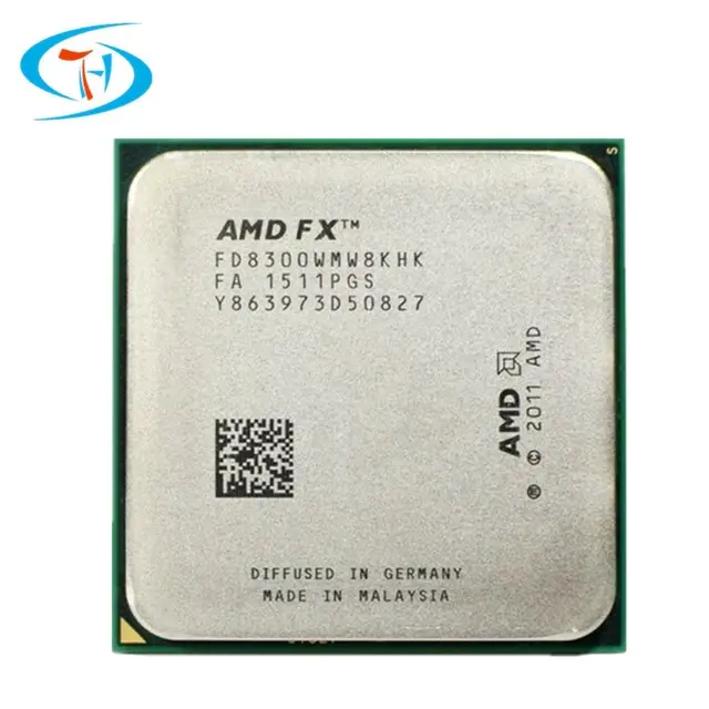 AMD FX-8300 3.3 GHz Eight-Core 8M Processor Socket AM3+ CPU 95W Bulk Package