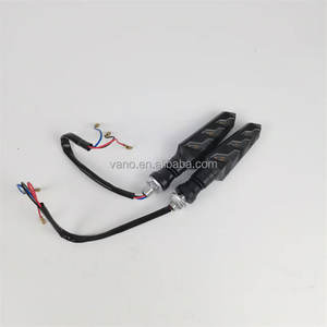 March Expo WANOU ZXD-09 Clignotants LED pour moto universels pour moto <span class=keywords><strong>et</strong></span> scooter - Product Image 2