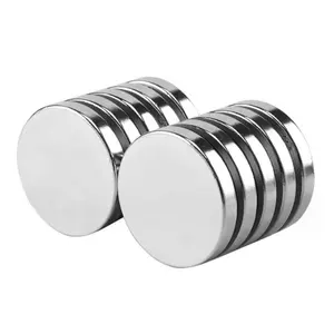 Wholesale Price Magnet Manufacturer Round N35 Neodymium Magnet Custom Magnets For Sale