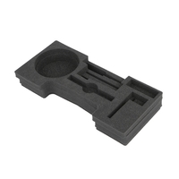 Plaque personnalisée en Epe Pe Pu Eva Insert en mousse à découper CNC Plateau découpé au laser pour boîtes Mallette de transport
