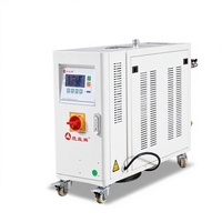 6KW Efisiensi Tinggi Stabil 180 ° Pengontrol Suhu Minyak C untuk Pencetakan Injeksi
