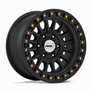Jantes tout-terrain Roc Custom <span class=keywords><strong>4x4</strong></span> 6x139.7 forgées pour pick-up, jantes simulées Beadlock 17x8.5 pour GMC Canyon AT4X - Product Image 4