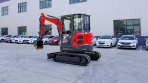 Mini Excavadora con Motor Kubota Yilis, Mini Excavadora Pequeña - Product Image 3