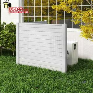 Clôtures en aluminium, portails et clôtures de guidage, durables et légères, pour jardin, cour et terrasse - Product Image 1
