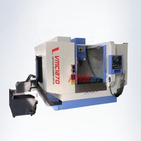 Centre d'usinage vertical CNC / Machine de fraisage CNC / VMC 3 axes 4 axes 5 axes 1270 Prix