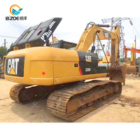 Bonne qualité Cat Crawler Caterpillar acheter une pelle d'occasion acheter et vendre des mini pelles d'occasion cat 210 pelle d'occasion
