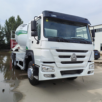 Camion malaxeur à béton 6x4 H0W0, 336-420 CV, avec options conduite à gauche (LHD) ou à droite (RHD), pour chantier de construction