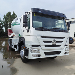Camión Mezclador de Concreto H0W0 6X4 con Volante a la Izquierda o Derecha (Opcional), 336-420HP, Volquete Mezclador para Obras de Construcción - Product Image 4