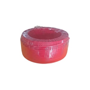 1.5mm² 2.5mm² 4mm² 6mm² 10mm² BV BVV BVR 450/750V Kabel Listrik Tembaga Padat Berisolasi PVC untuk Penggunaan Bangunan - Product Image 1