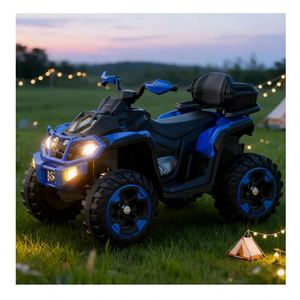 <b>USB</b> MP3 Integrated Bluetooth Start Technology Featuring Dual 550 Drive Red Smooth <b>Control</b> Movement Baby Ride on Car Form - Product Image 1