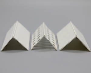 ПВХ Угловые бусины виниловые 45 градусов декоративные настенные Угловые защитные пластиковые гипсокартонные бусины Misumi LRE25 экологически чистые для использования в отеле - Product Image 1